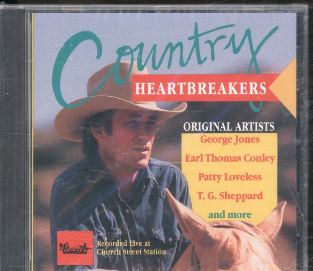 Various Artists - Country Heartbreakers - Cd