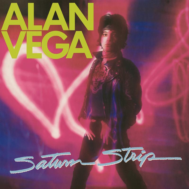 Alan Vega - Saturn Strip (Highlighter Yellow Vinyl) - Lp