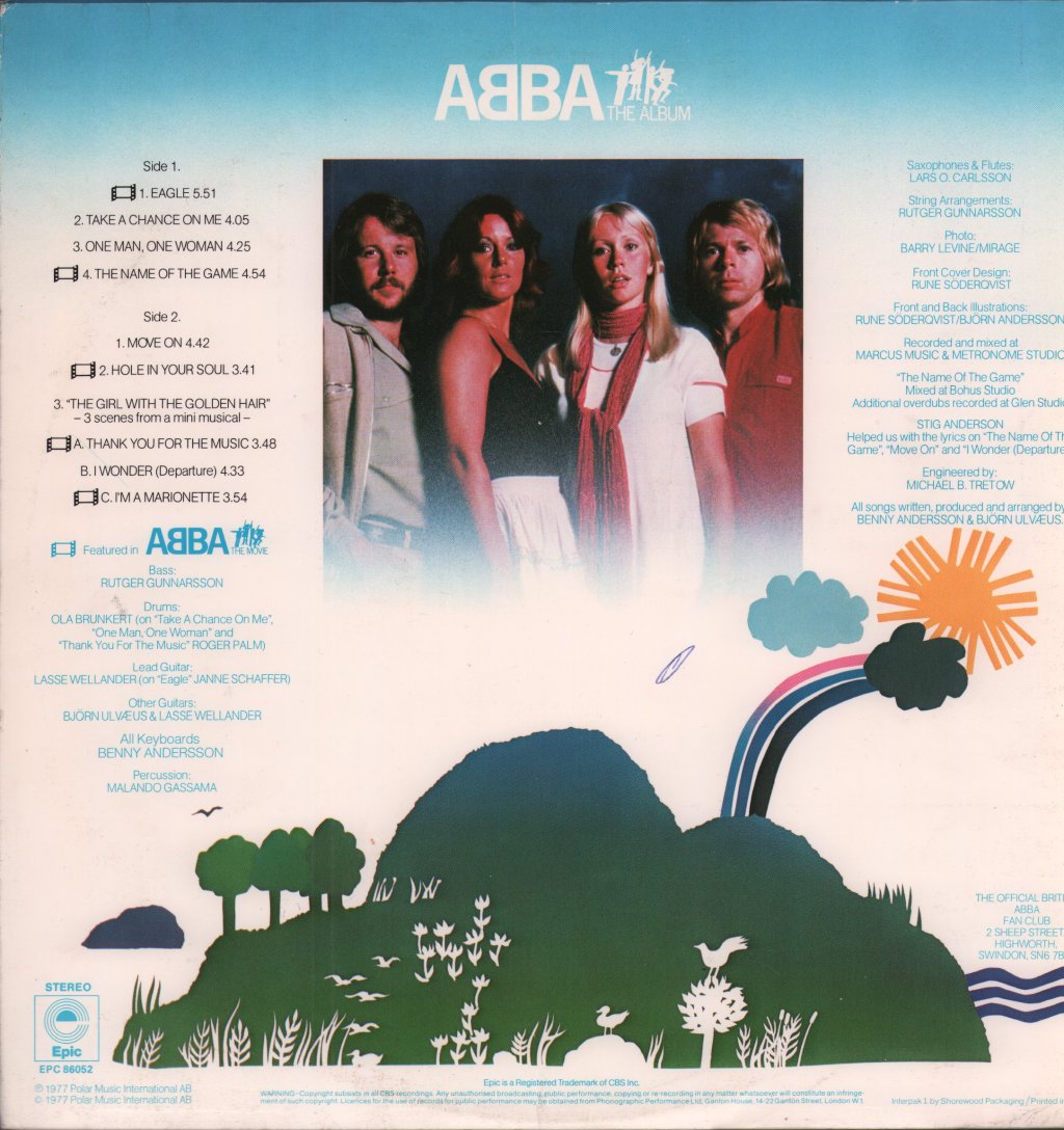 ABBA - Album - Lp