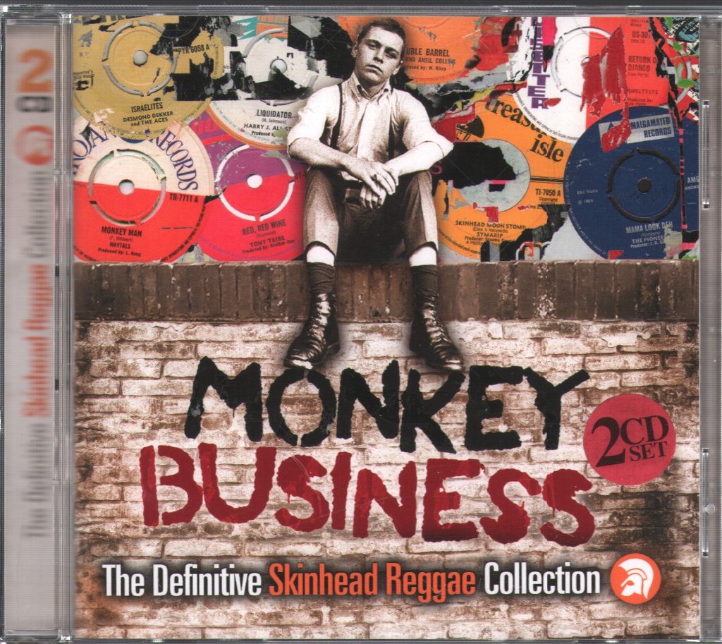 Various Artists - Monkey Business (The Definitive Skinhead Reggae Collection) - Double Cd