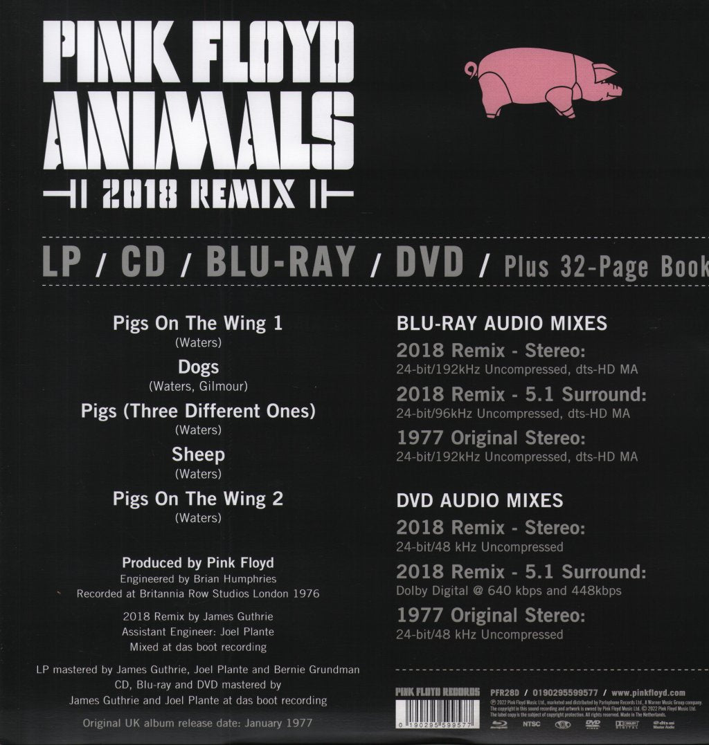 Pink Floyd - Animals (2018 Remix) - Box Set