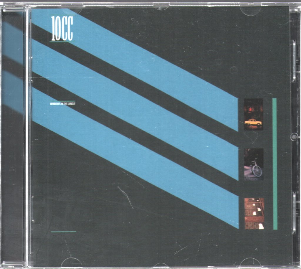 10cc - Windows In The Jungle - Cd