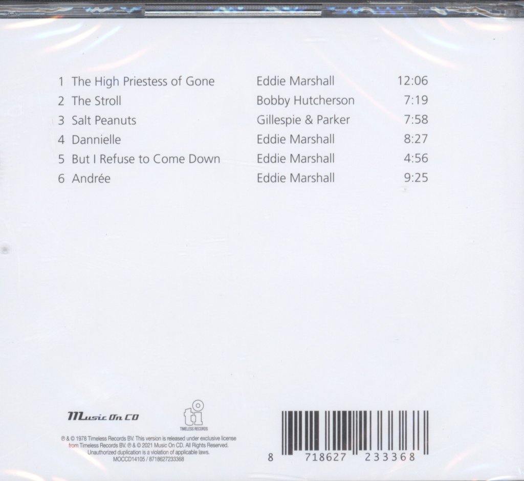 Eddie Marshall - Dance Of The Sun - Cd