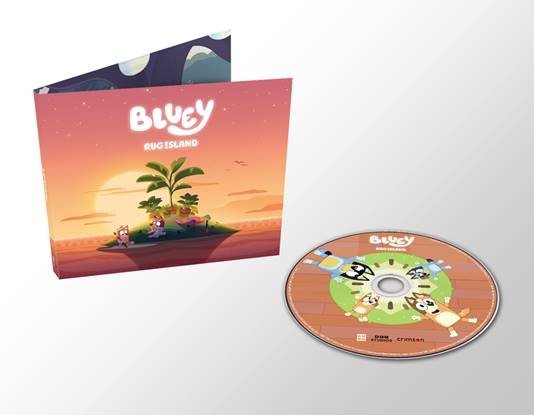 Bluey - Bluey: Rug Island - Cd