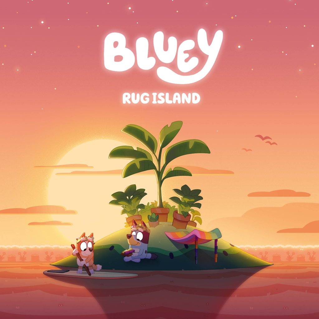 Bluey - Bluey: Rug Island - Cd