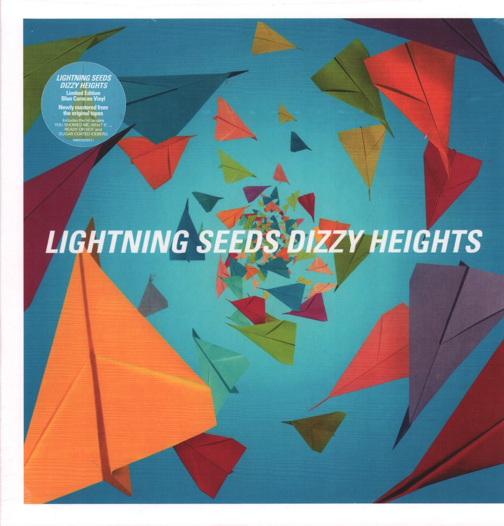 Lightning Seeds - Diizzy Heights - Lp