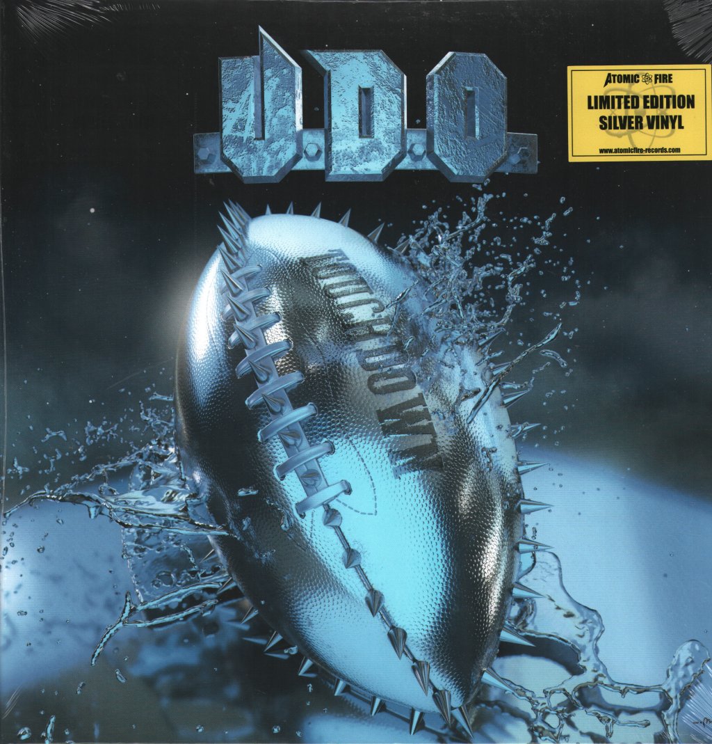 U.D.O. - Touchdown - Double Lp