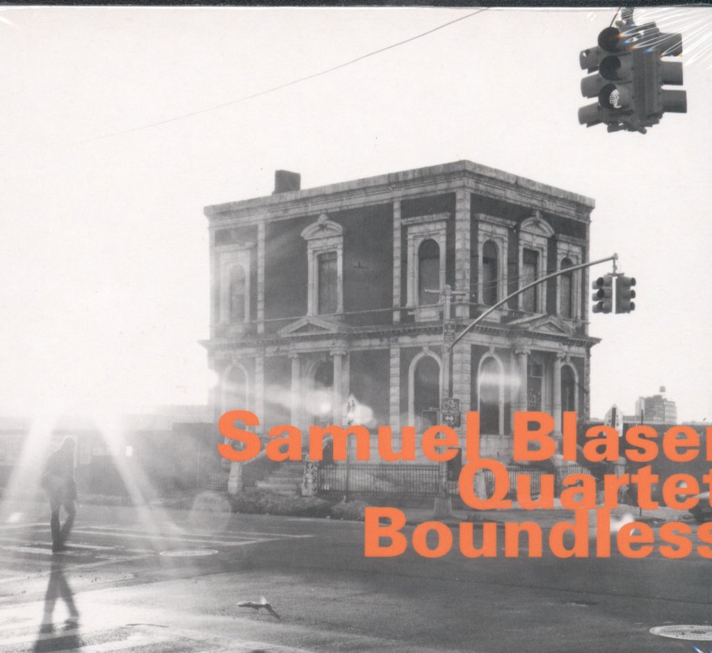 Samuel Blaser Quartet - Boundless - Cd