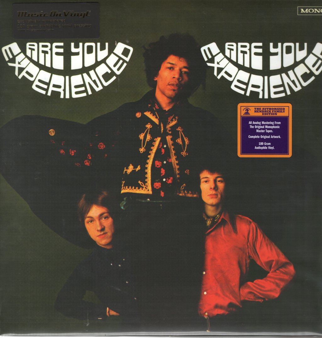 Jimi Hendrix Experience - Are You Experienced - Lp