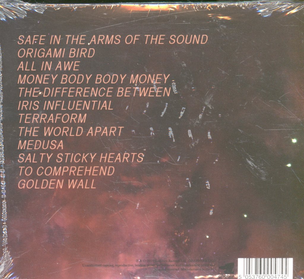 Mojo Fury - Difference Between - Cd