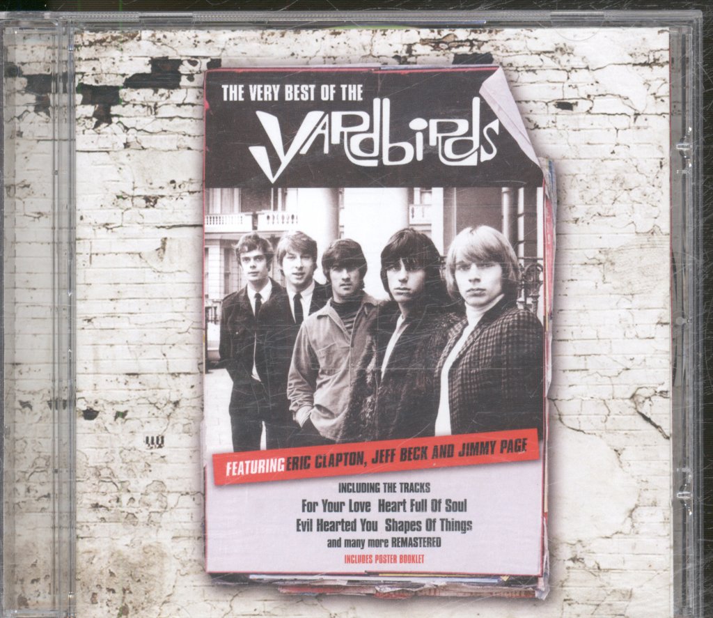 Yardbirds - Very Best Of The Yardbirds - Cd