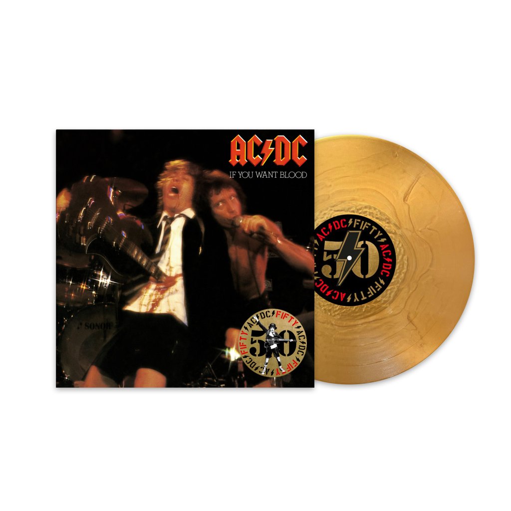 AC/DC - If You Want Blood You've Got It - Lp