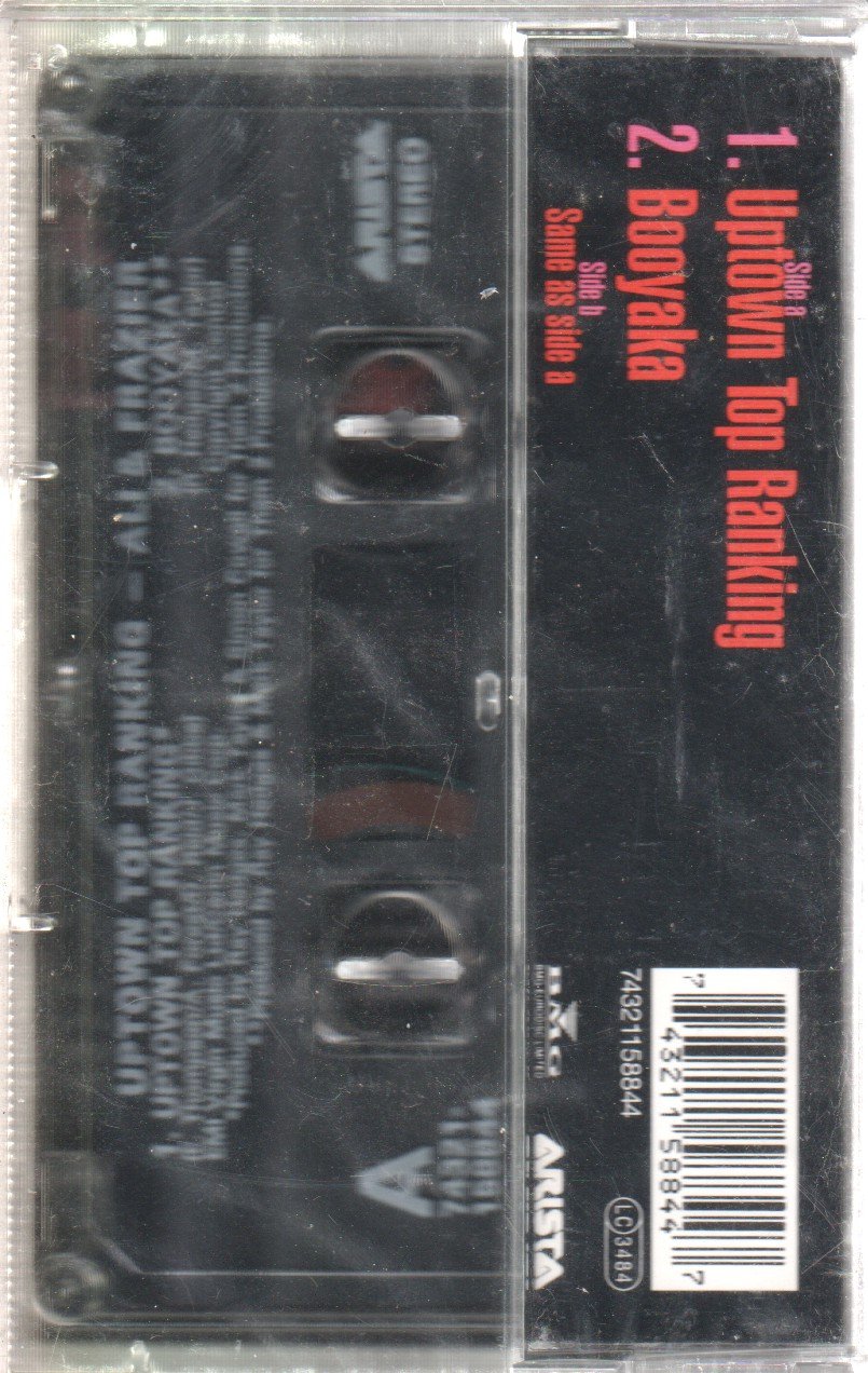 Ali And Frazier - Uptown Top Ranking - Cassette