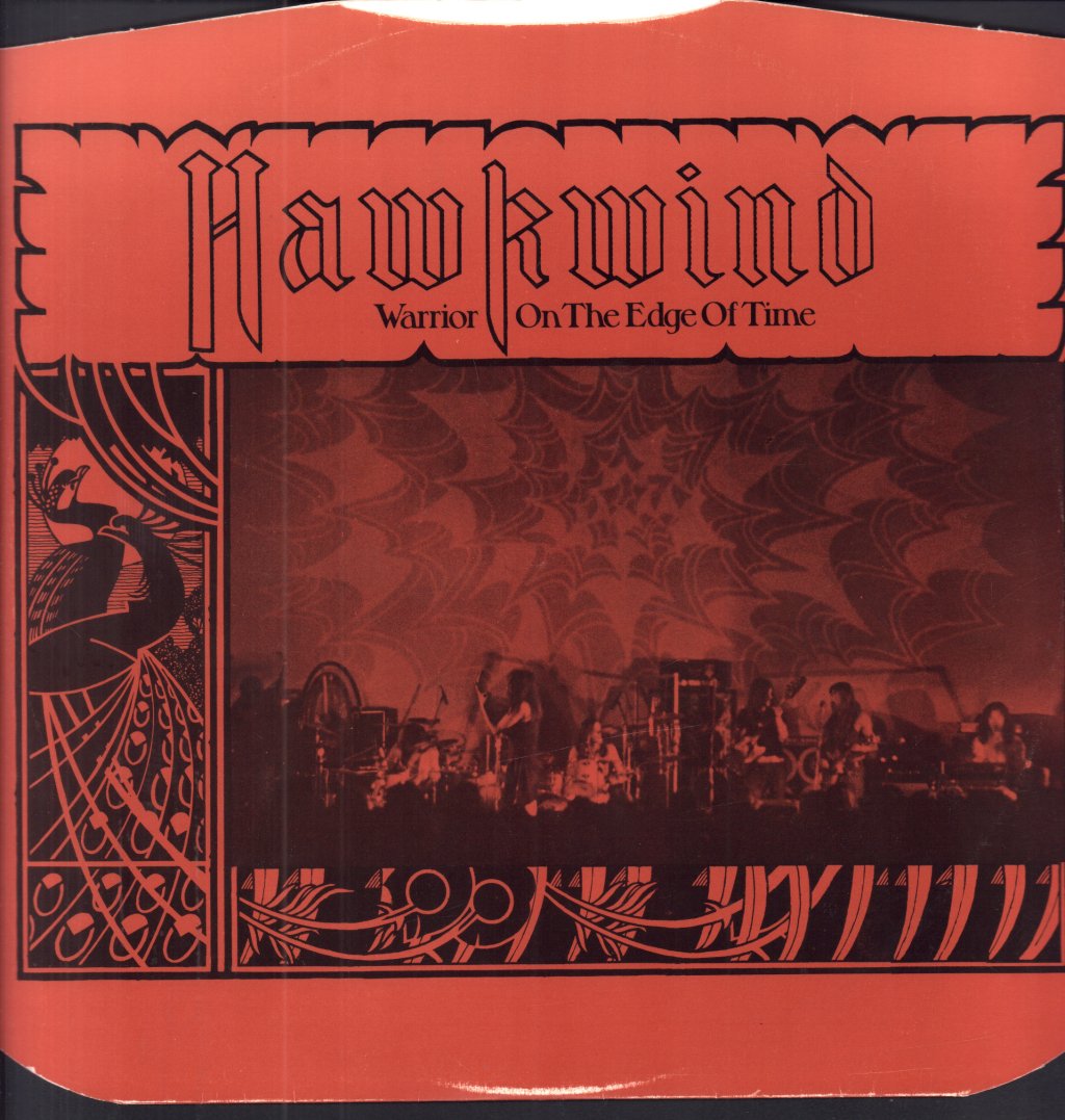 Hawkwind - Warrior On The Edge Of Time - Lp