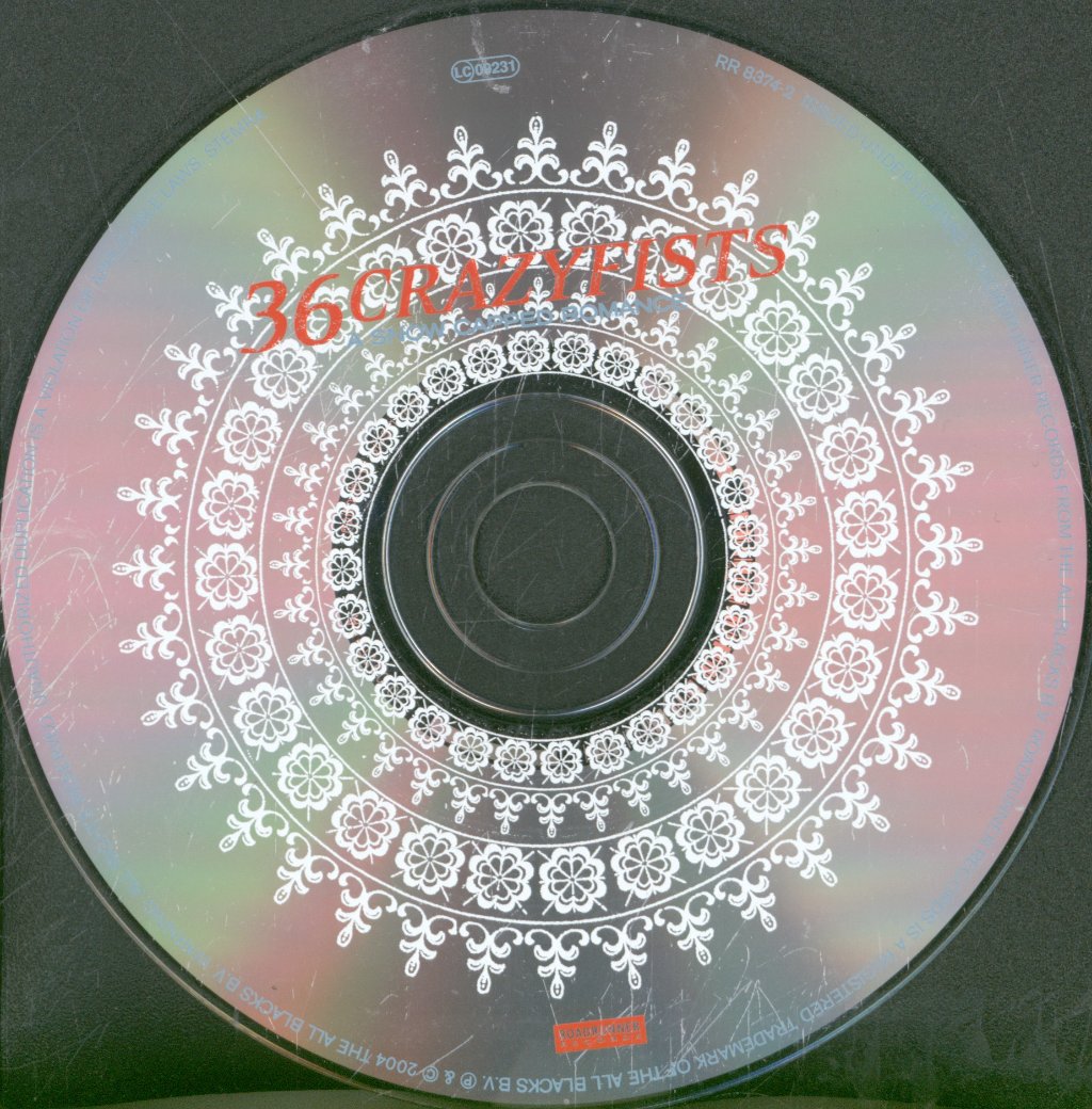 36 Crazyfists - A Snow Capped Romance - Cd