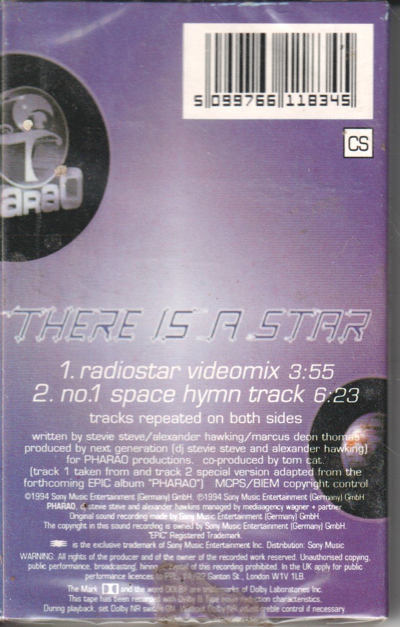 Pharao - There Is A Star - Cassette