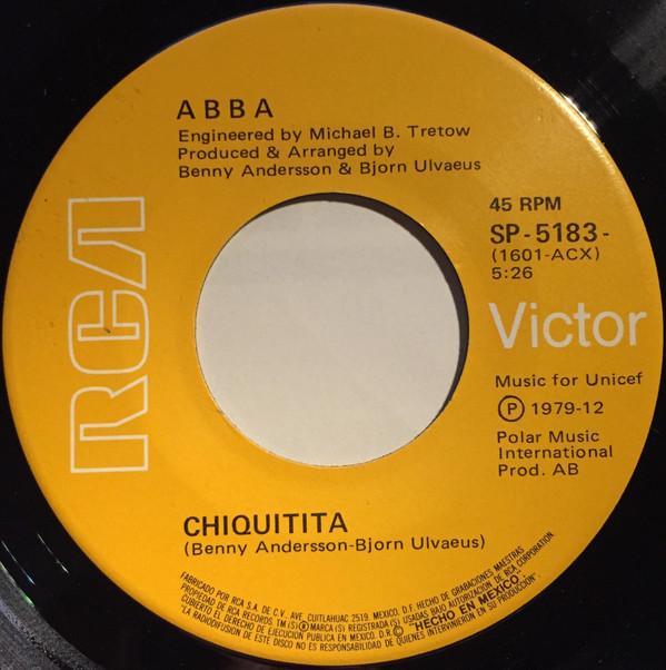 ABBA - Chiquitita / Lovelight - 7 Inch