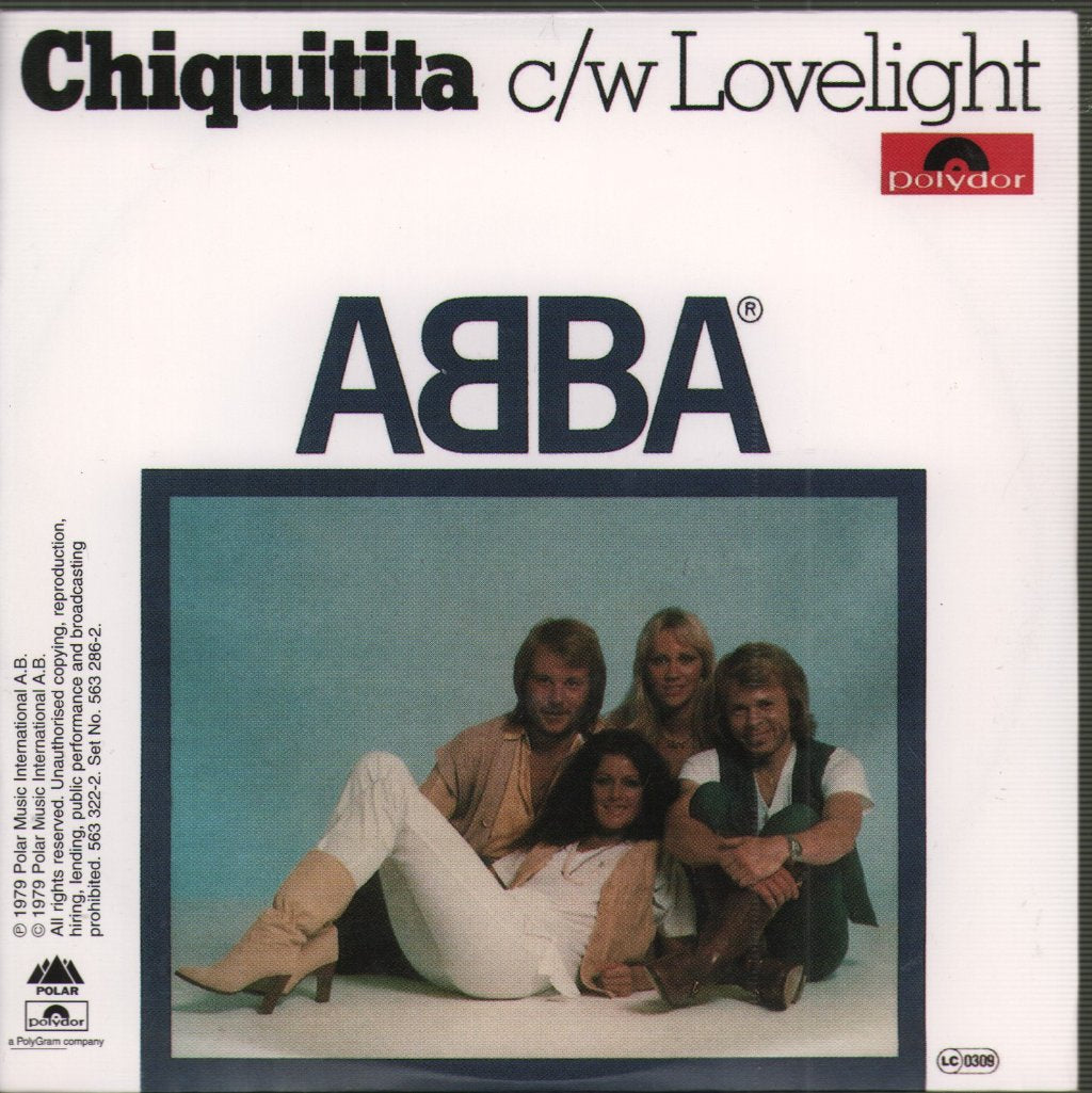 ABBA - Chiquitita - Cd