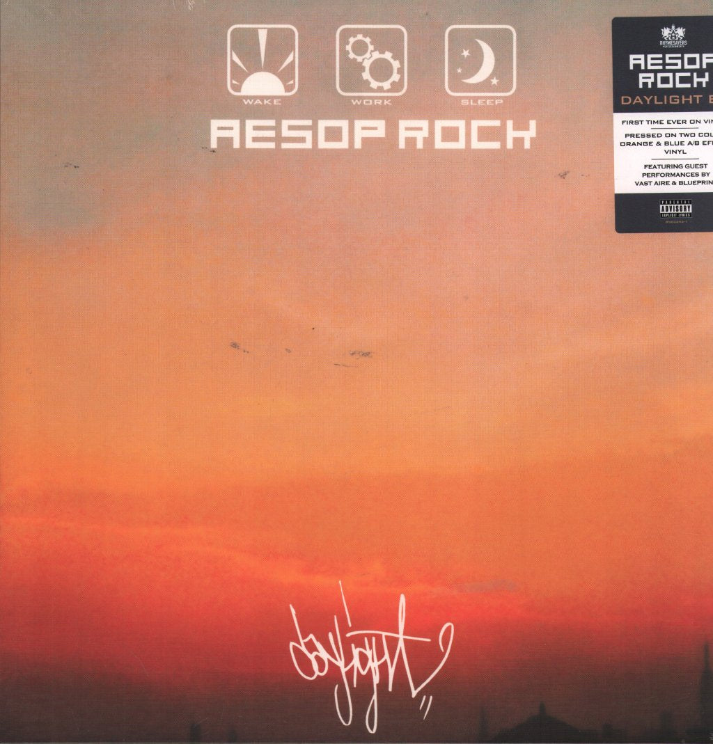 Aesop Rock - Daylight EP - 12 Inch