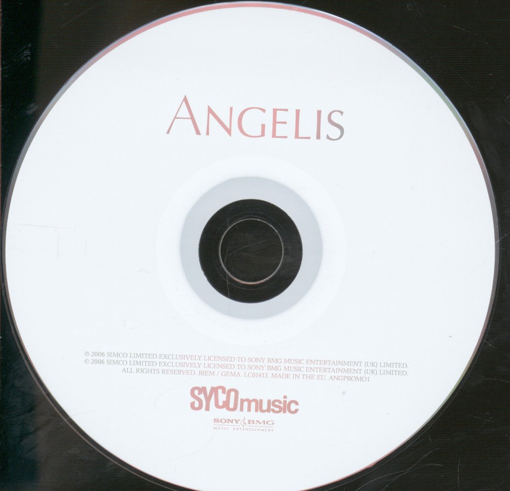 Angelis - Simon Cowell Introduces.... - Cd