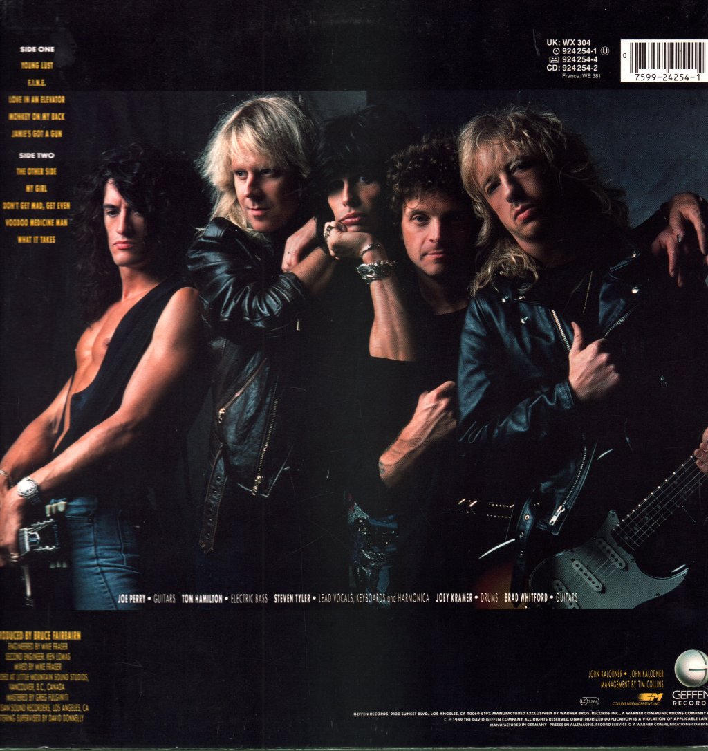 Aerosmith - Pump - Lp