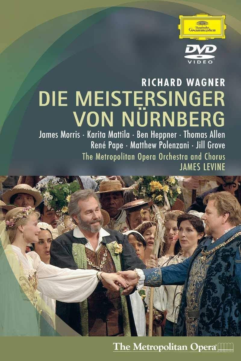 Metropolitan Opera Orchestra, James Levine - Richard Wagner - Die Meistersinger Von Nürnberg - Double Dvd