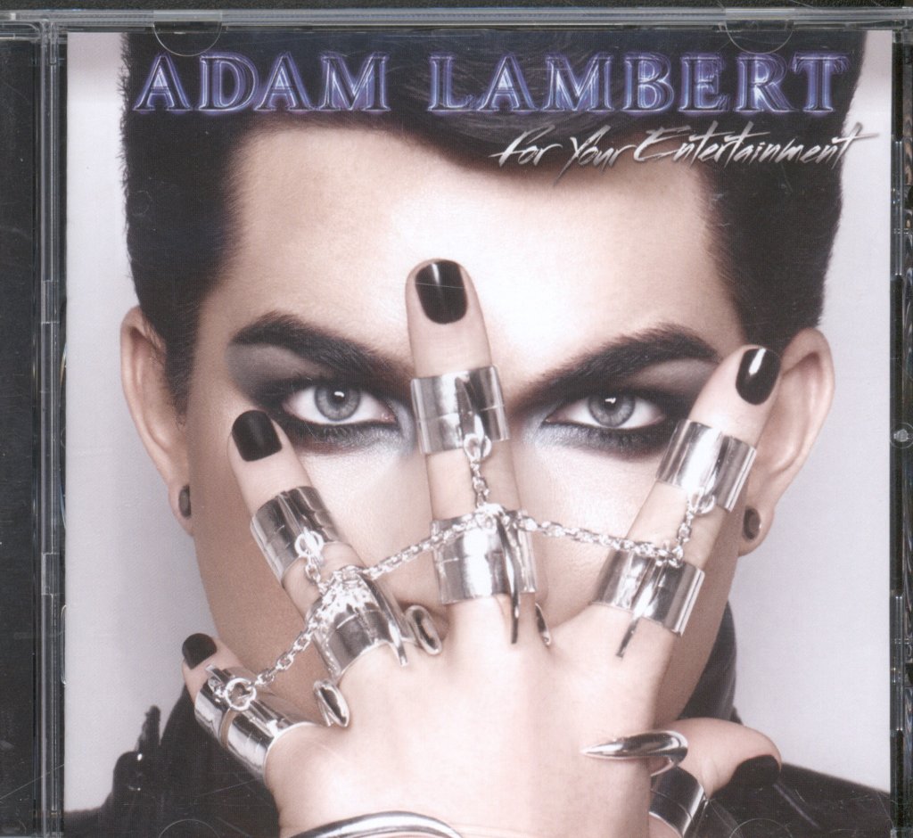 Adam Lambert - For Your Entertainment - Cd