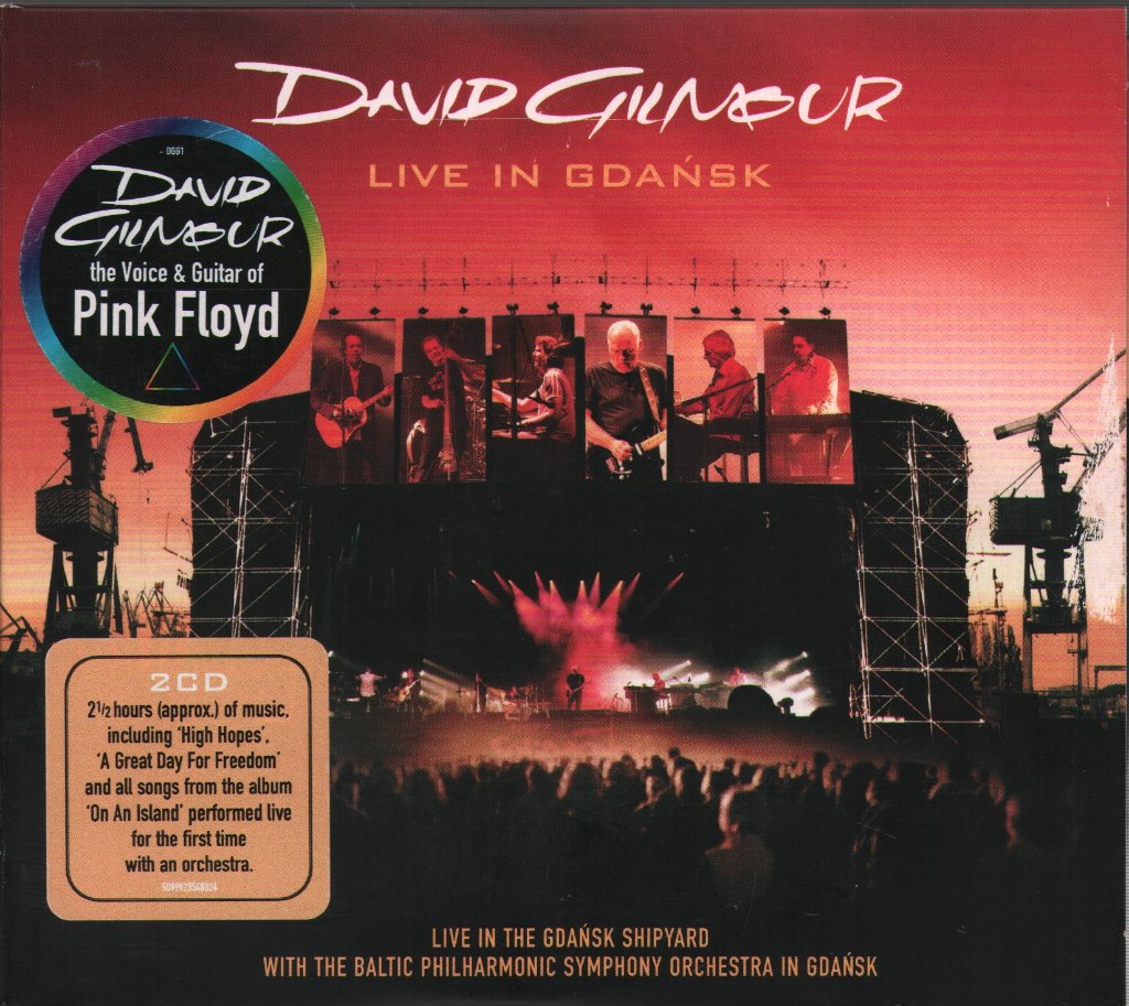 David Gilmour - Live In Gdańsk - Double Cd