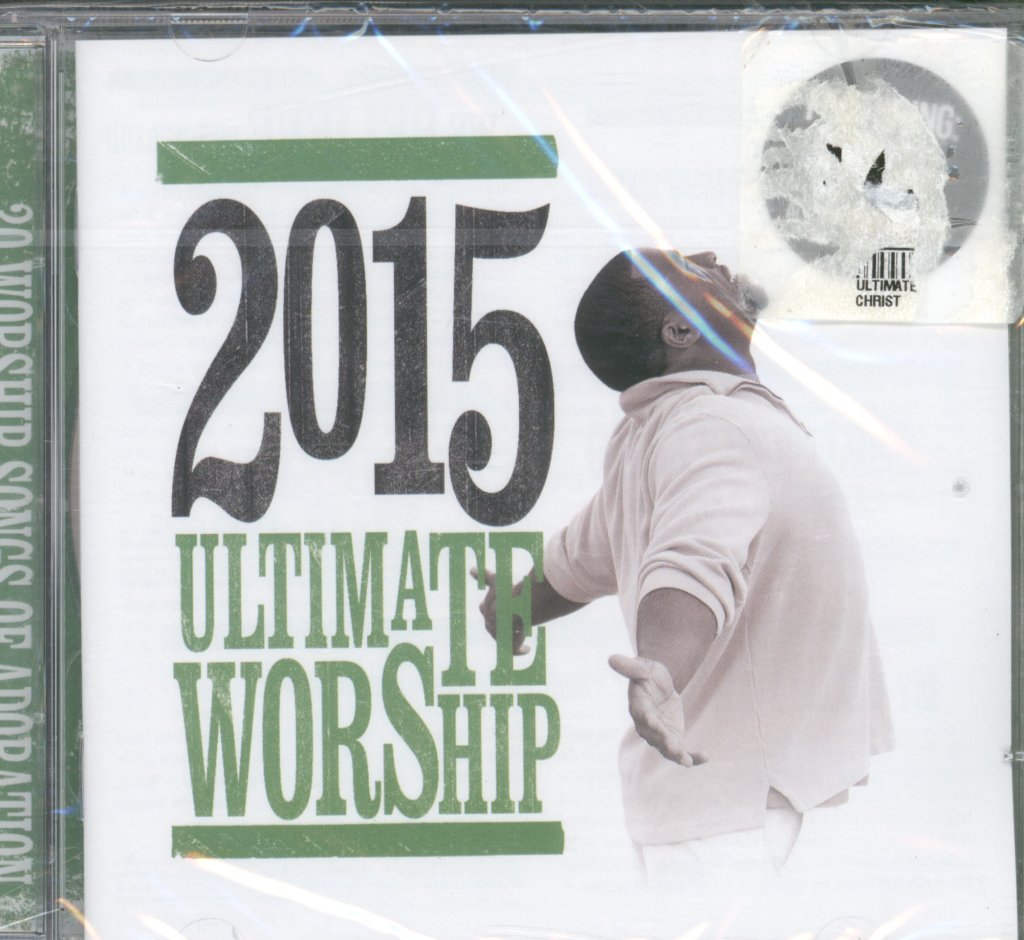 Various Artists - 2015 Ultimate Worship - Double Cd