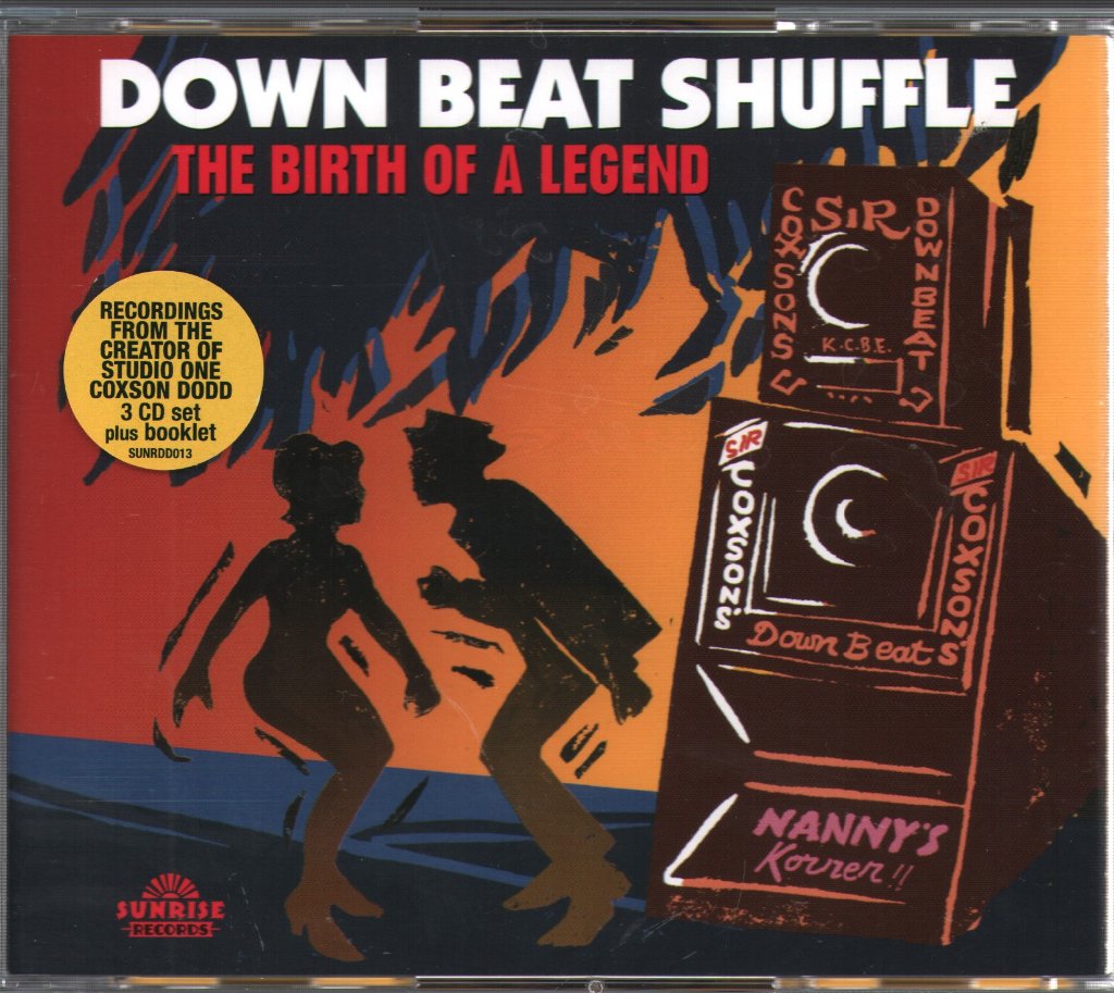 Various Artists - Down Beat Shuffle: The Birth Of A Legend - Cd Set