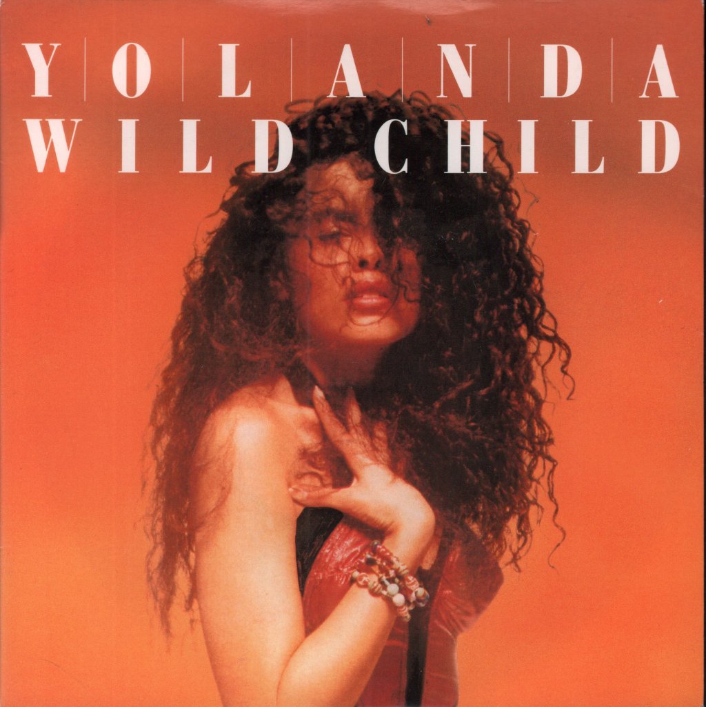 Yolanda - Wild Child - 7 Inch