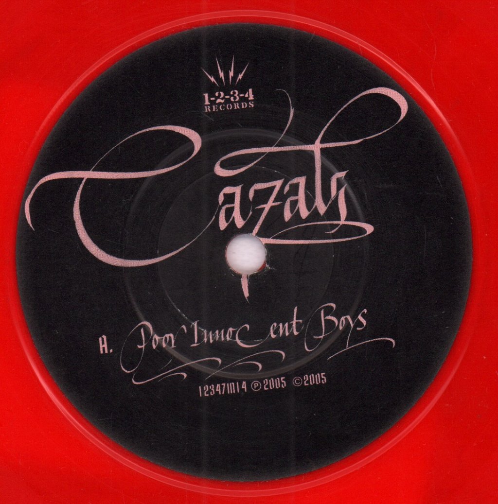 Cazals - Poor Innocent Boys - 7 Inch