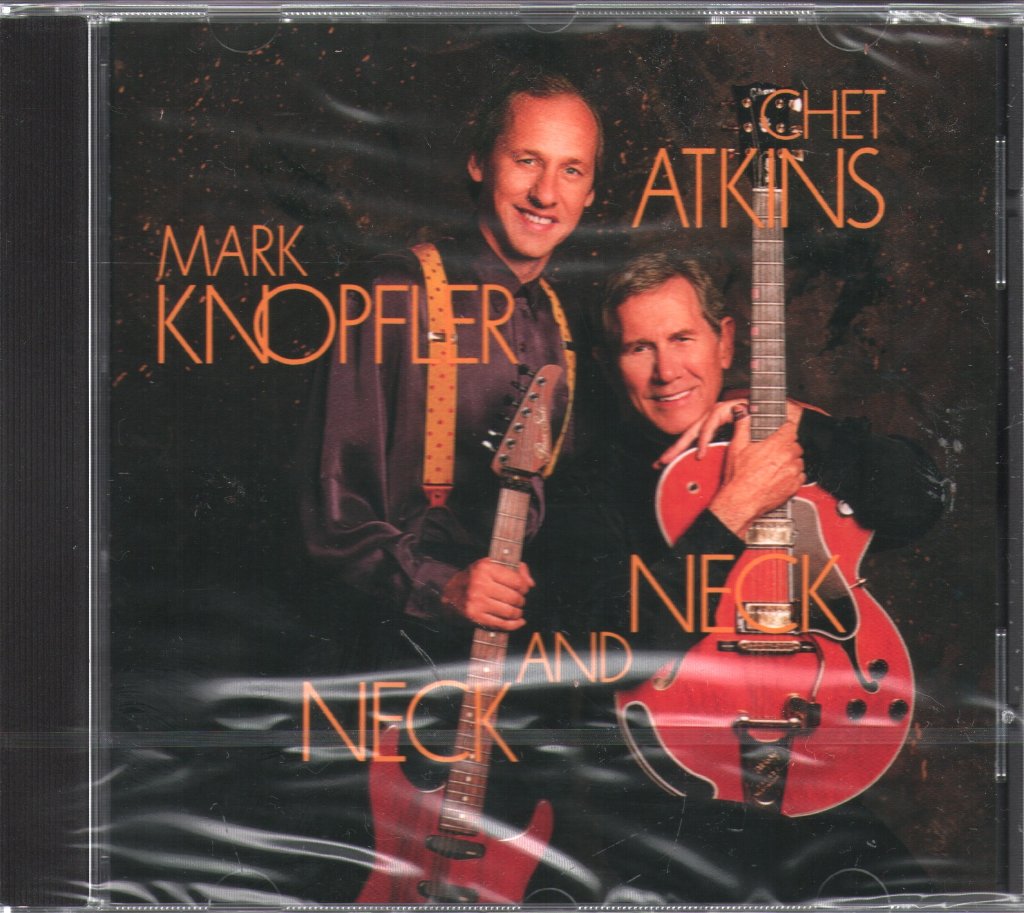 Mark Knopfler And Chet Atkins - Neck And Neck - Cd