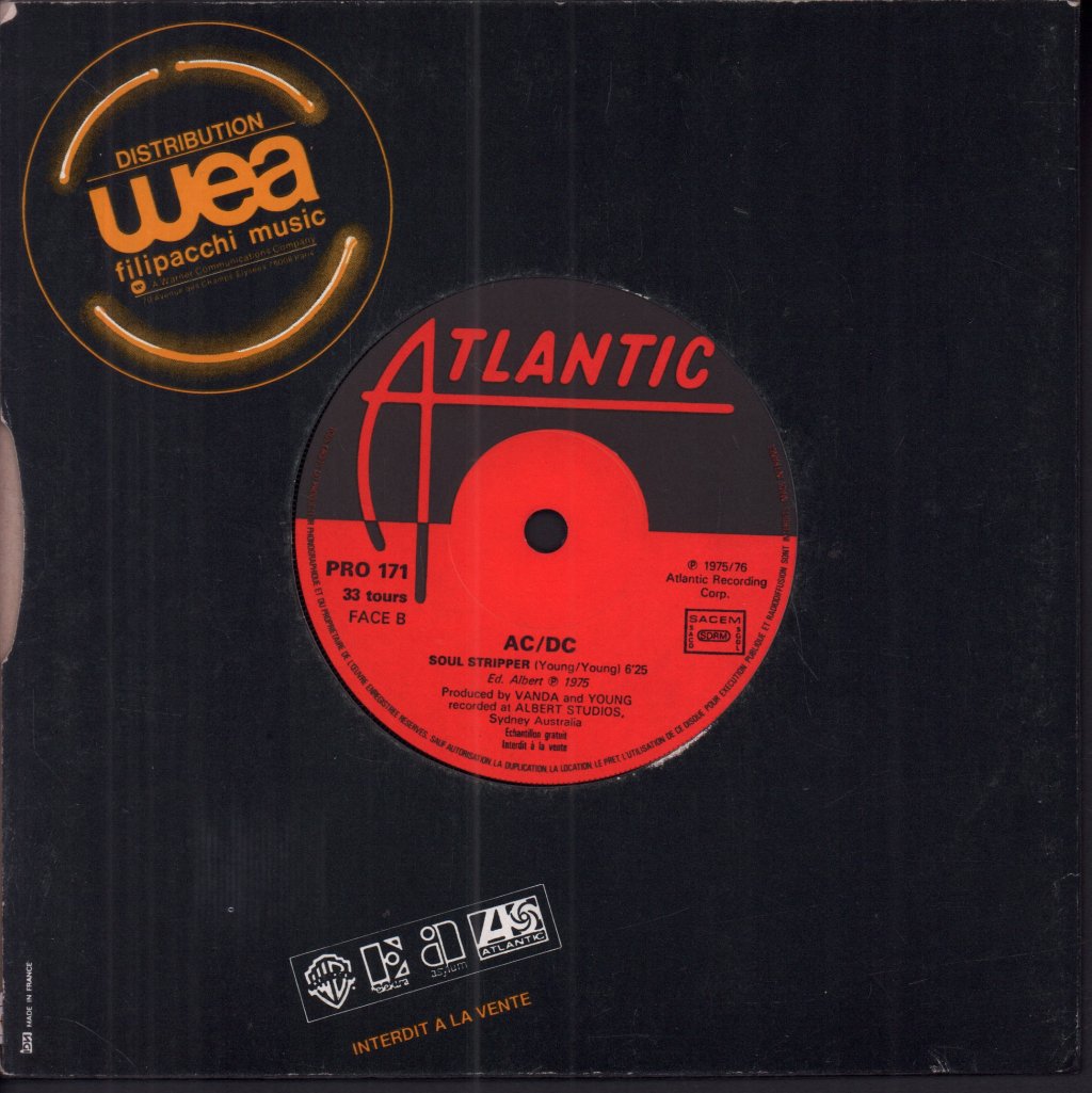 AC/DC - Baby Please Don't Go - 7 Inch