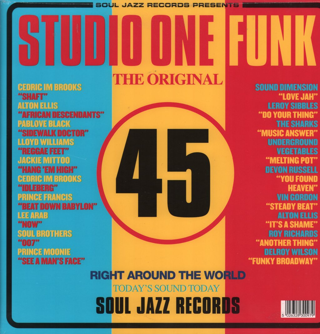 Various Artists - Studio One Funk - Double Lp