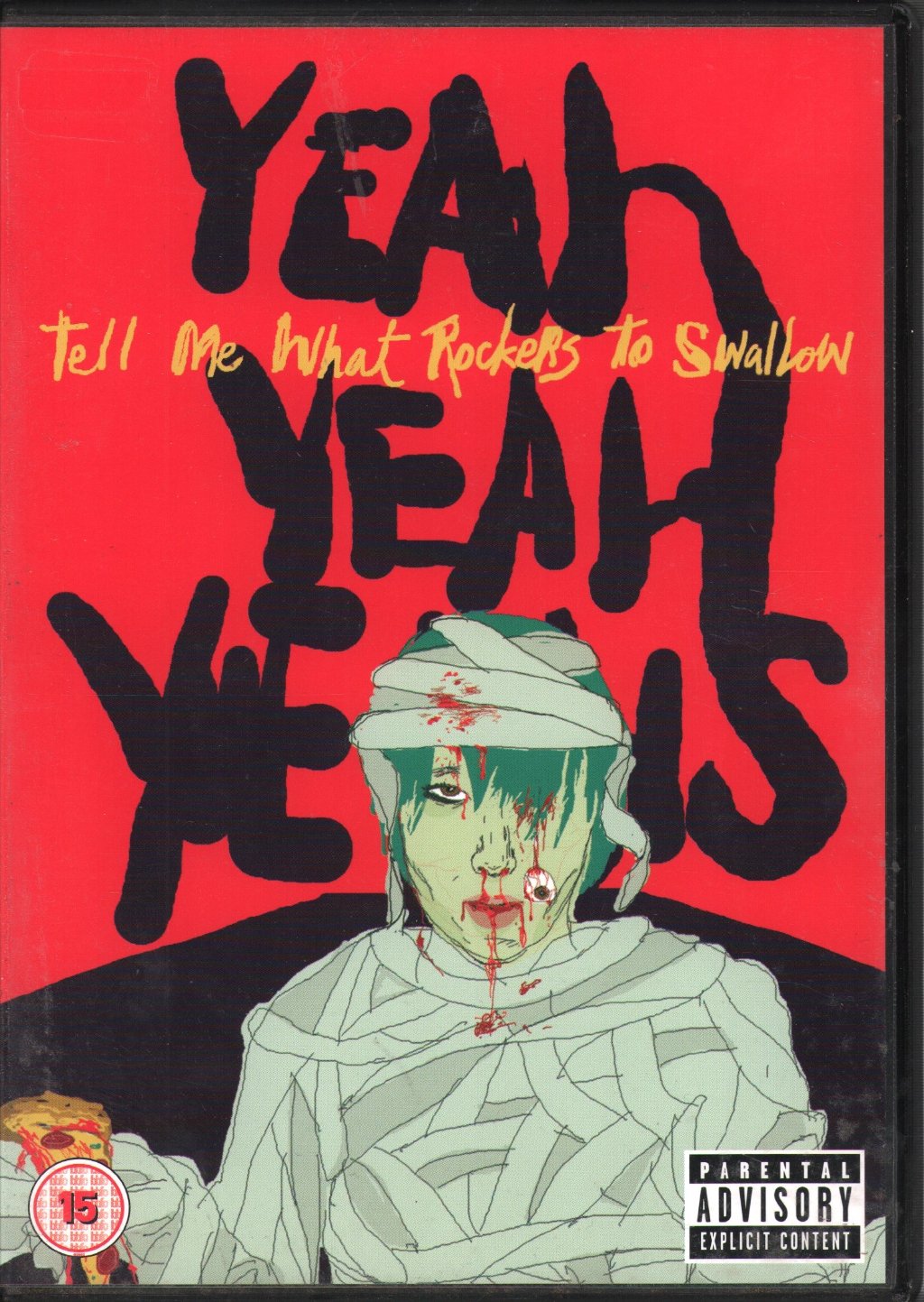 Yeah Yeah Yeahs - Tell Me What Rockers To Swallow - Dvd