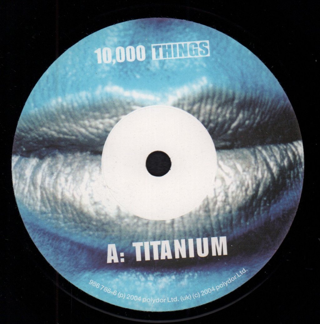 10,000 Things - Titanium - 7 Inch