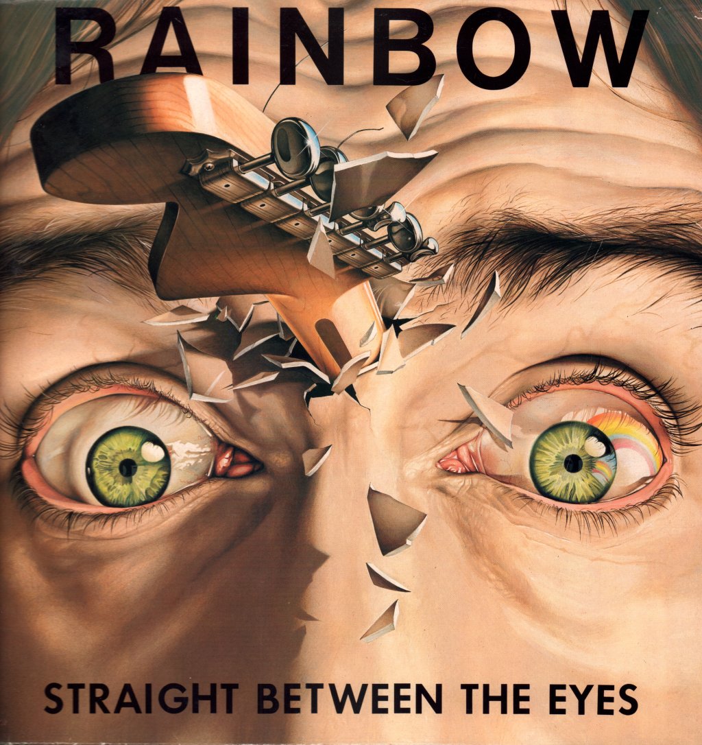 Rainbow - Straight Between The Eyes - Lp