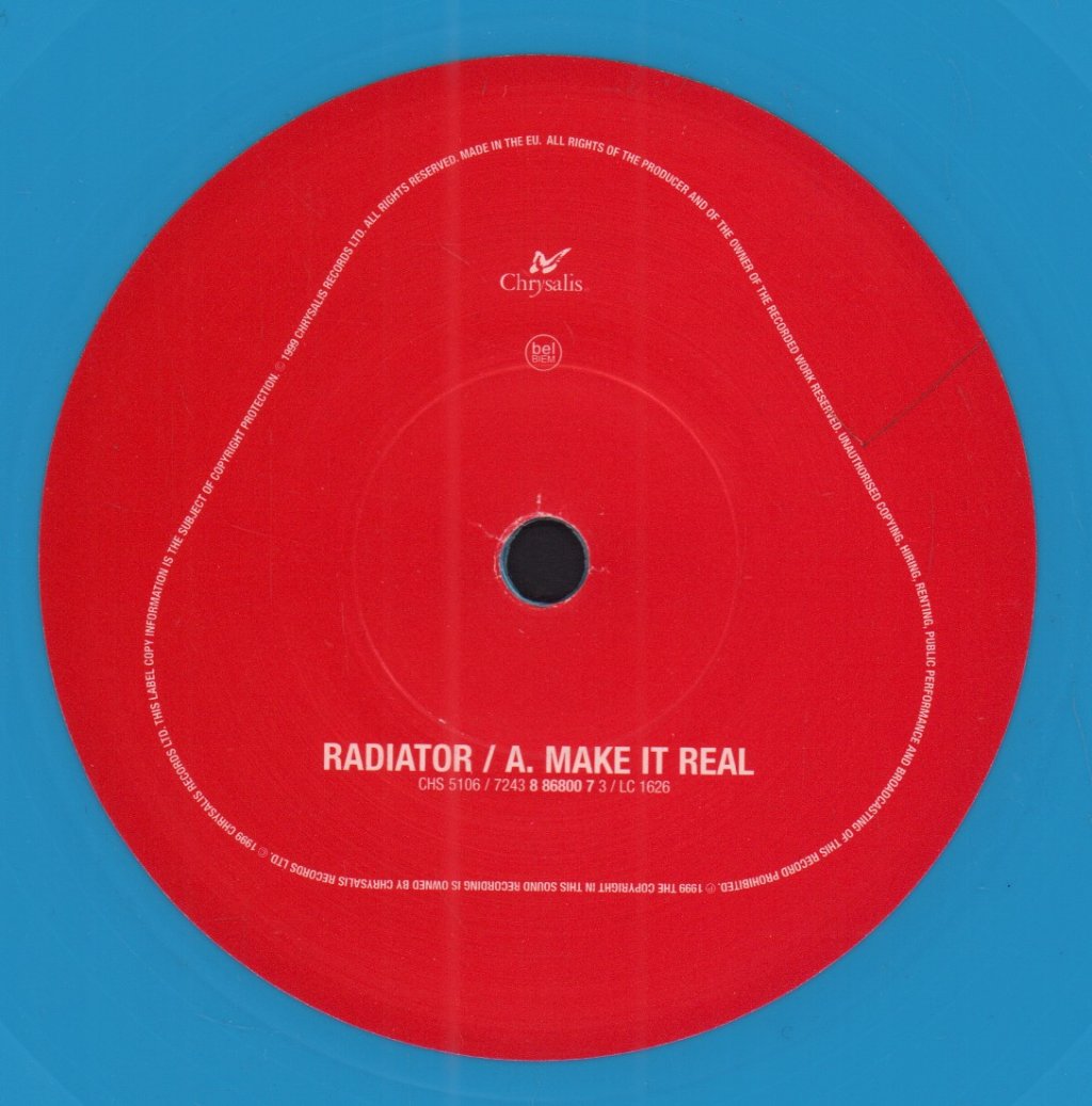 Radiator - Make It Real - 7 Inch