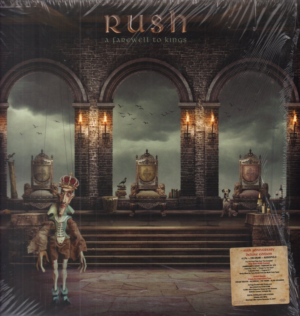 Rush - A Farewell To Kings - Lp Box Set