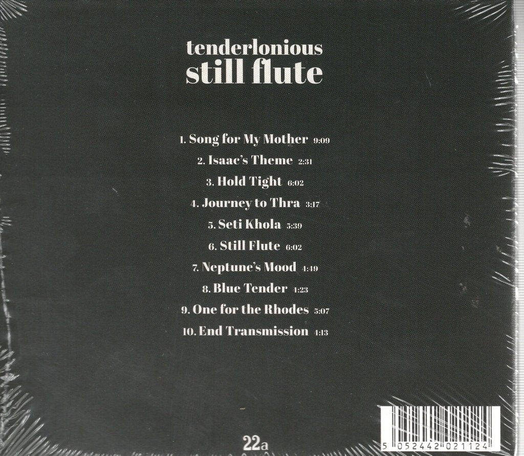 Tenderlonious - Still Flute - Cd