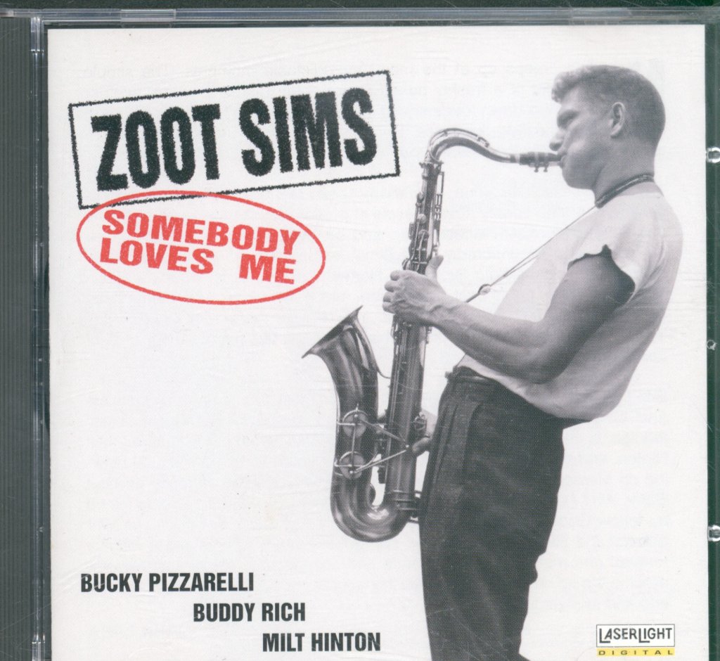 Zoot Sims - Somebody Loves Me - Cd