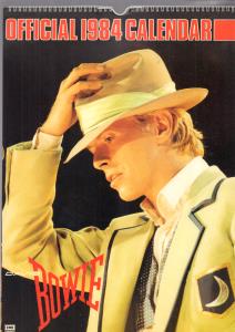 David Bowie - Official 1984 Calendar - Calendar