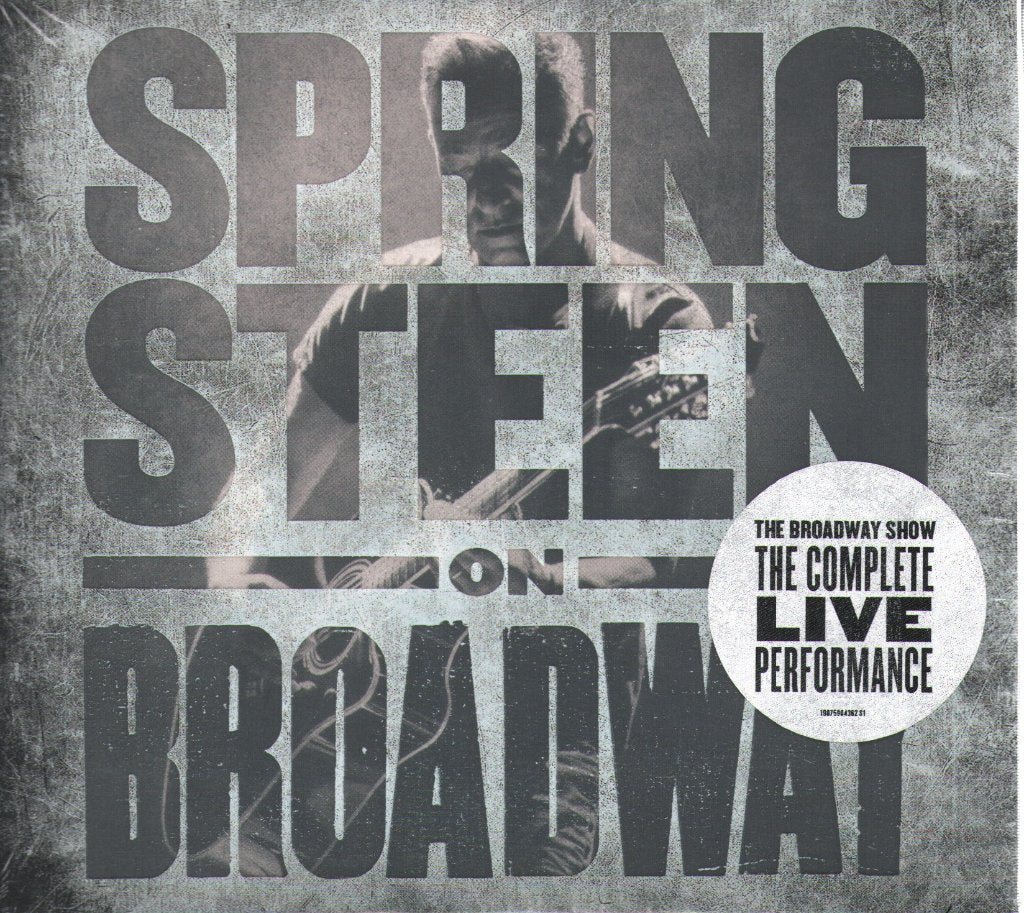 Bruce Springsteen - Springsteen On Broadway - Double Cd