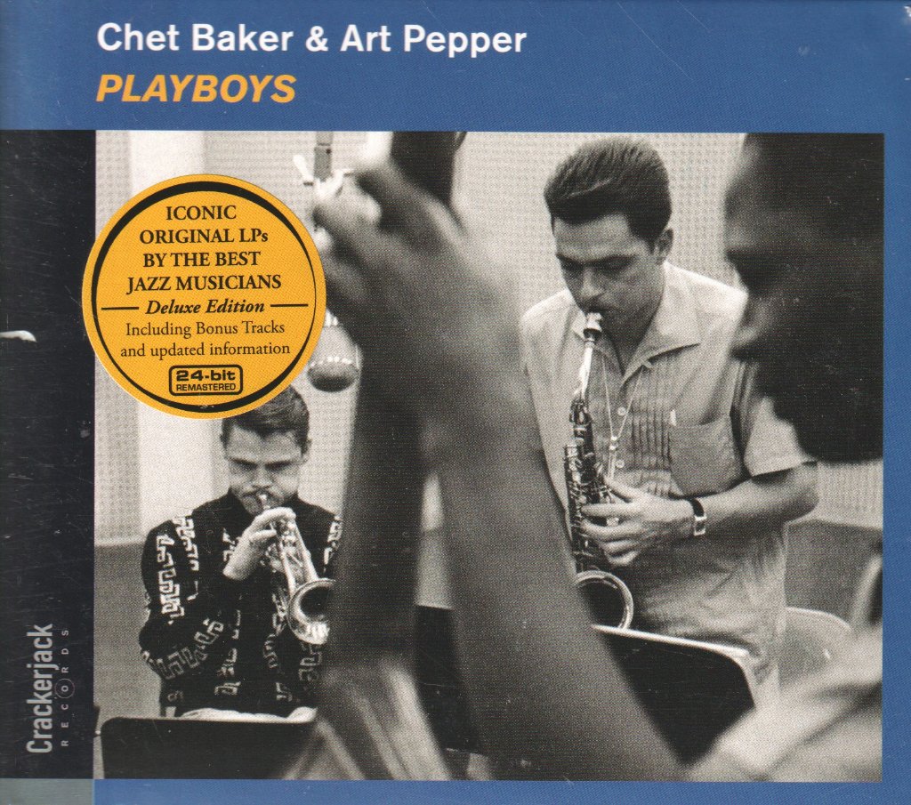 Chet Baker And Art Pepper - Playboys - Cd