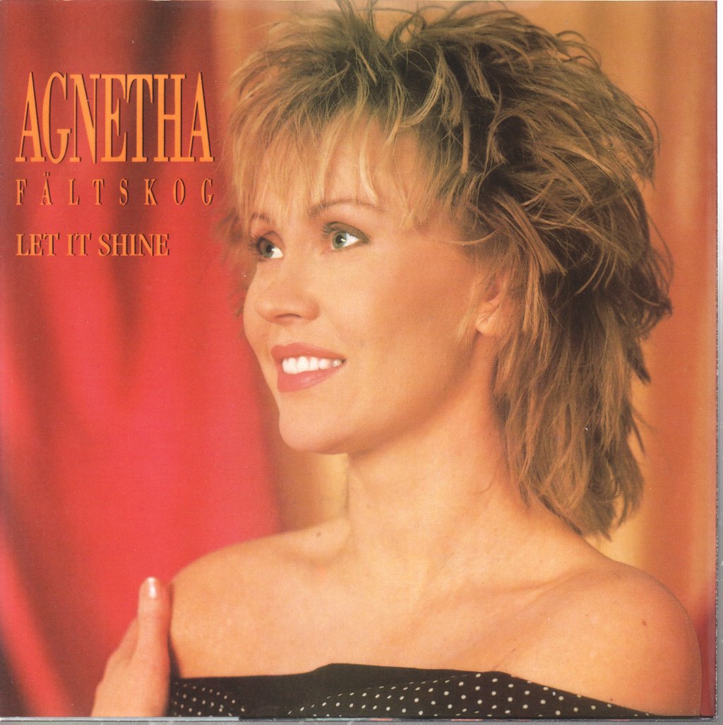 Agnetha Fältskog - Let It Shine - 7 Inch