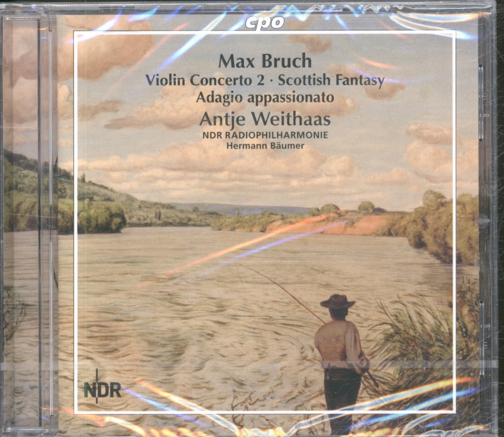 NDR Radiophilharmonie / Hermann BäumerHerman - Bruch - Violin Concerto 2 ∙ Scottish Fantasy ∙ Adagio Appassionato - Cd