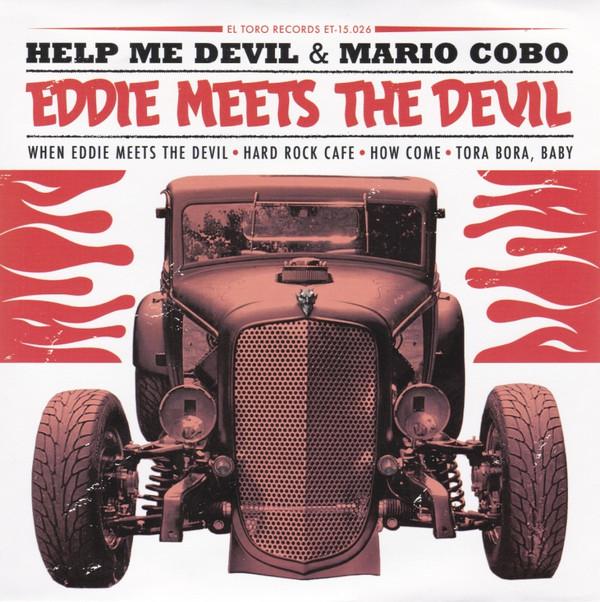 Help Me Devil And Mario Cobo - Eddie Meets The Devil - 7 Inch