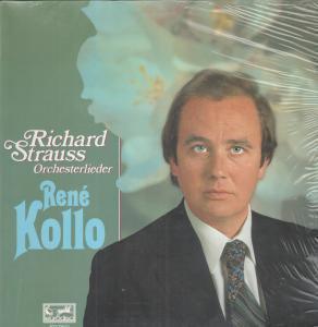 Rene Kollo - Richard Strauss Orchesterlieder - Lp