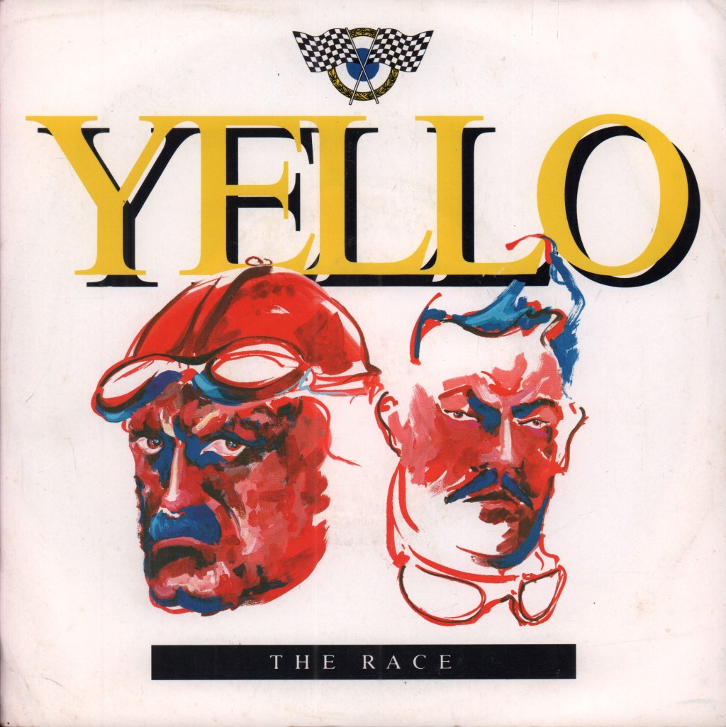 Yello - Race - 7 Inch